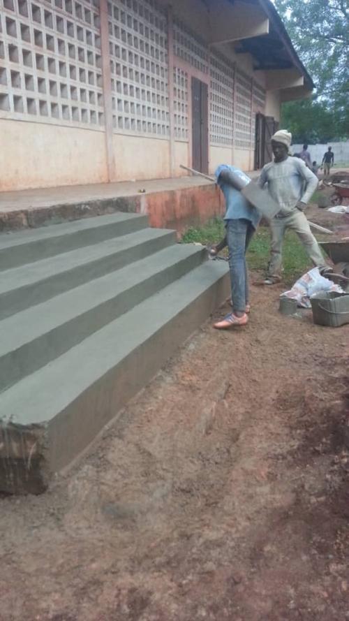 LE CHANTIER EN DIRECT SUITE