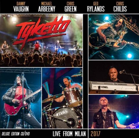 TYKETTO - Les détails du prochain CD/DVD live