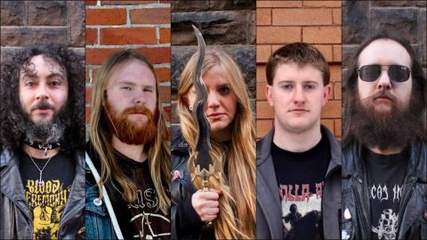 SMOULDER - Les détails du premier album Times Of Obscene Evil And Wild Daring