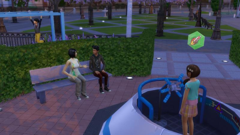 Semaine 2 - Quartier San Myshuno - Foyer Jang