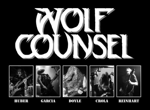 WOLF COUNSEL - Les détails du nouvel album Initivm