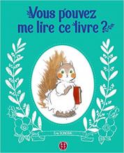 Vous pouvez me lire ce livre ? 