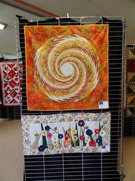 Une très belle exposition de patchwork à la MJC Lucie Aubrac