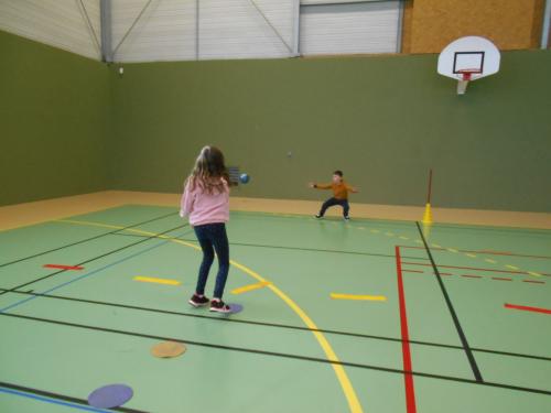 Début de la séquence Handball