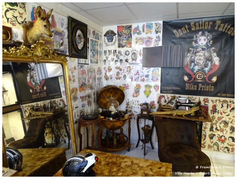 Pornic, ses commerces Ville Haute - 2016 -