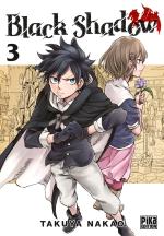 Black Shadow tome 1, 2 et 3