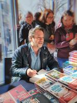 Salon du livre de Montaigu : les photos du samedi 25 mars