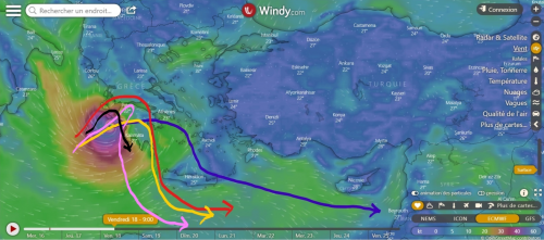 Cyclone en vue !!! (Article mis à jour régulièrement !)