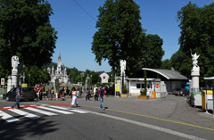 Lourdes : Les portes