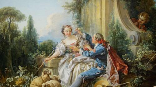 Le pasteur galant (1738) François Boucher, Hôtel de Soubise Paris © Wikipedia.jpg