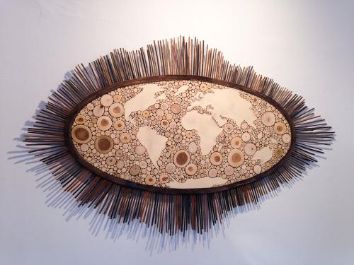 Olga Ziemska, l'art de la terre