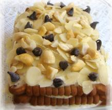 GÂTEAU AU PETIT SUISSE,PETIT BEURRE