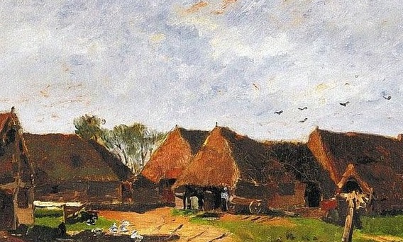 Penture de :  László Paál pentre hongrois