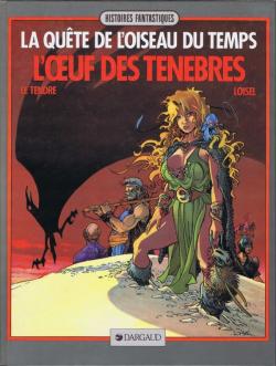 La quête de l'oiseau du temps tome 4