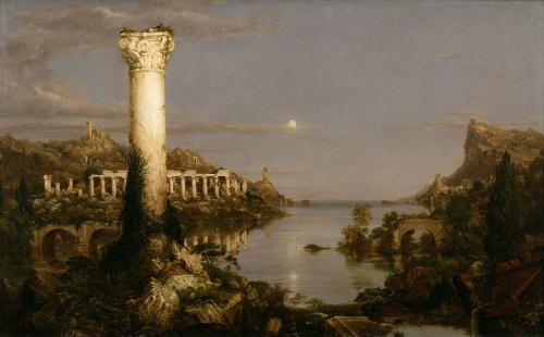 Peinture de : Thomas Cole
