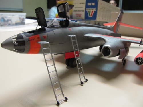 Maquettes des copains : le Vautour de Didier