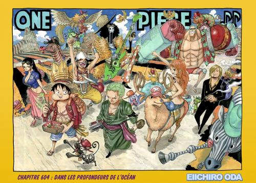 Scans One Piece