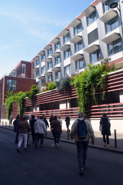 Visite du quartier Picpus avec Générations 13