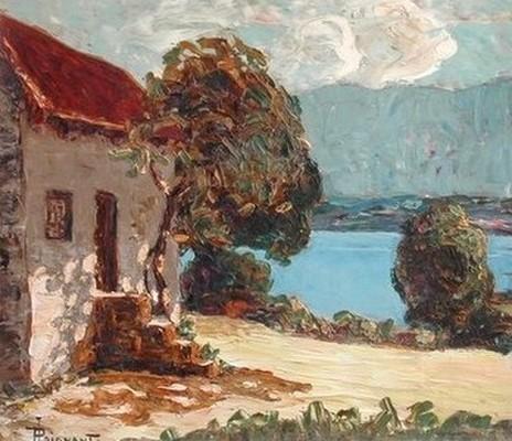 Peinture de : Lucien Poignant