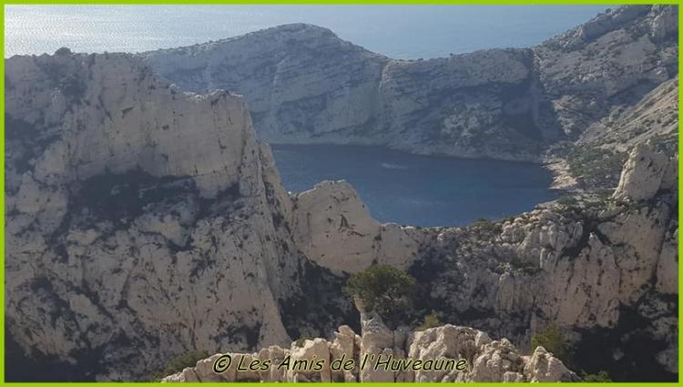 La balade des AH dans les calanques