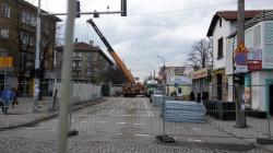 Prémices d'un gros chantier