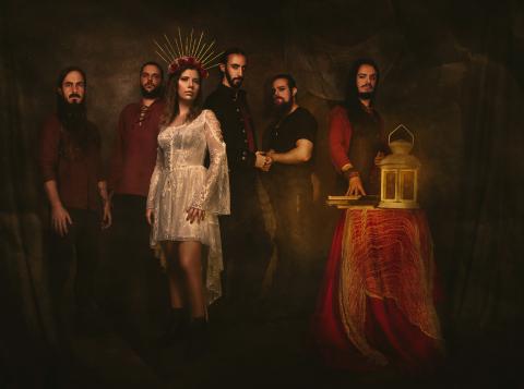CRUSADE OF BARDS - "Lies & Ashes" [feat. Fabio Lione] Clip