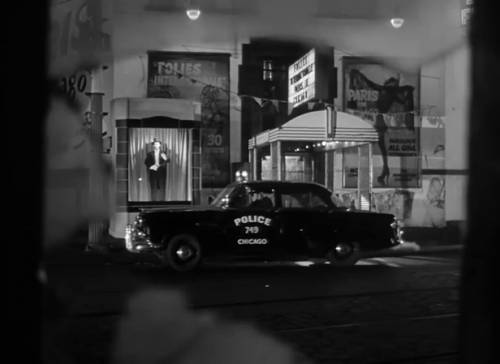 Traqué dans Chicago, City that Never Sleeps, John H. AUER, 1953