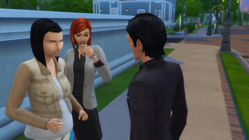 Semaine 1 - Quartier Willow Creek - Foyer Galen/Joliecotte