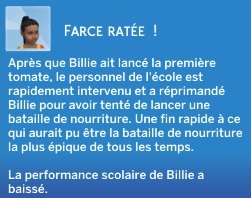 Semaine 2 - Quartier San Myshuno - Foyer Jang