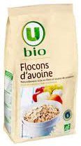 Flocons d'avoine bio super U