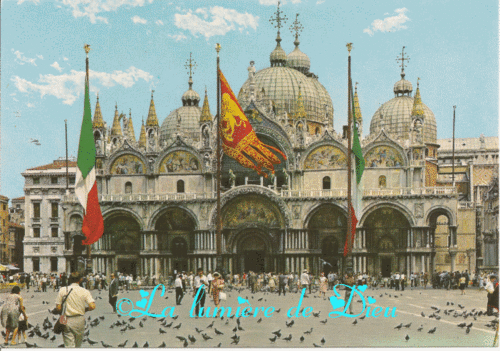 Venise, basilique Saint Marc