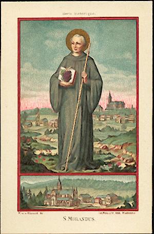 Saint Morand de Cluny (12ème s.)