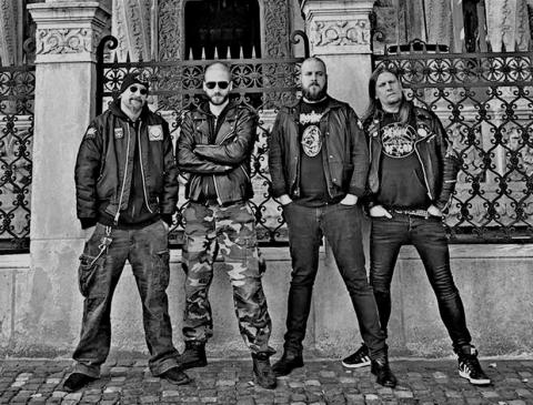 ANGEL OF DAMNATION - Détails et extrait du nouvel album Heathen Witchcraft