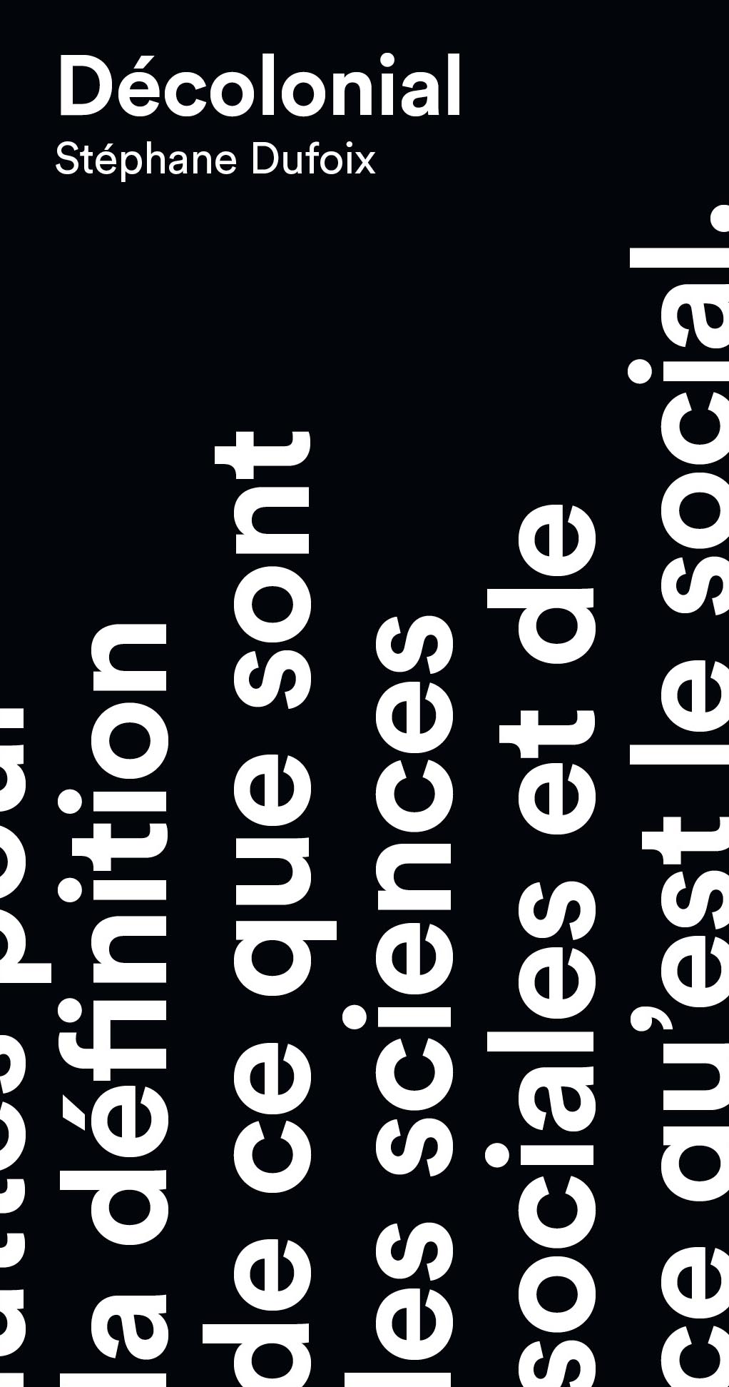 décolonial stéphane dufoix bibliolingus