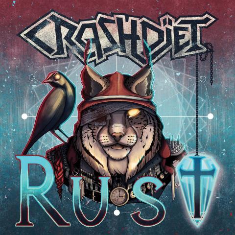 CRASHDÏET - Les détails du nouvel album Rust