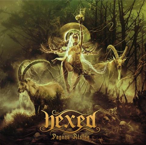 HEXED - Les détails du nouvel album Pagans Rising