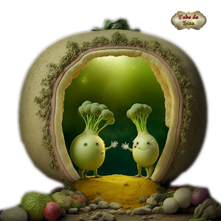 M. et Mme Chou Fleur ...