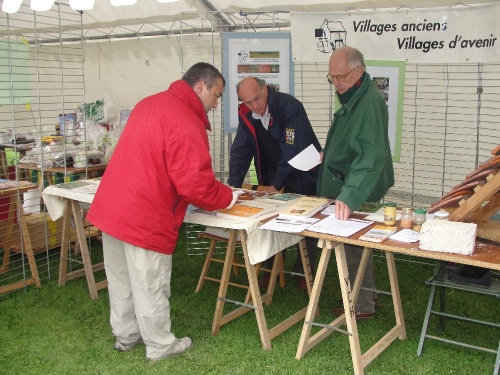 La fête de l'automne 2010 à Leuglay
