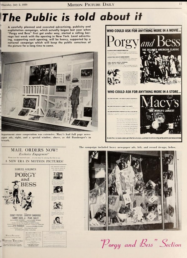 BOX OFFICE USA DU 16 JUILLET 1959 AU 22 JUILLET 1959