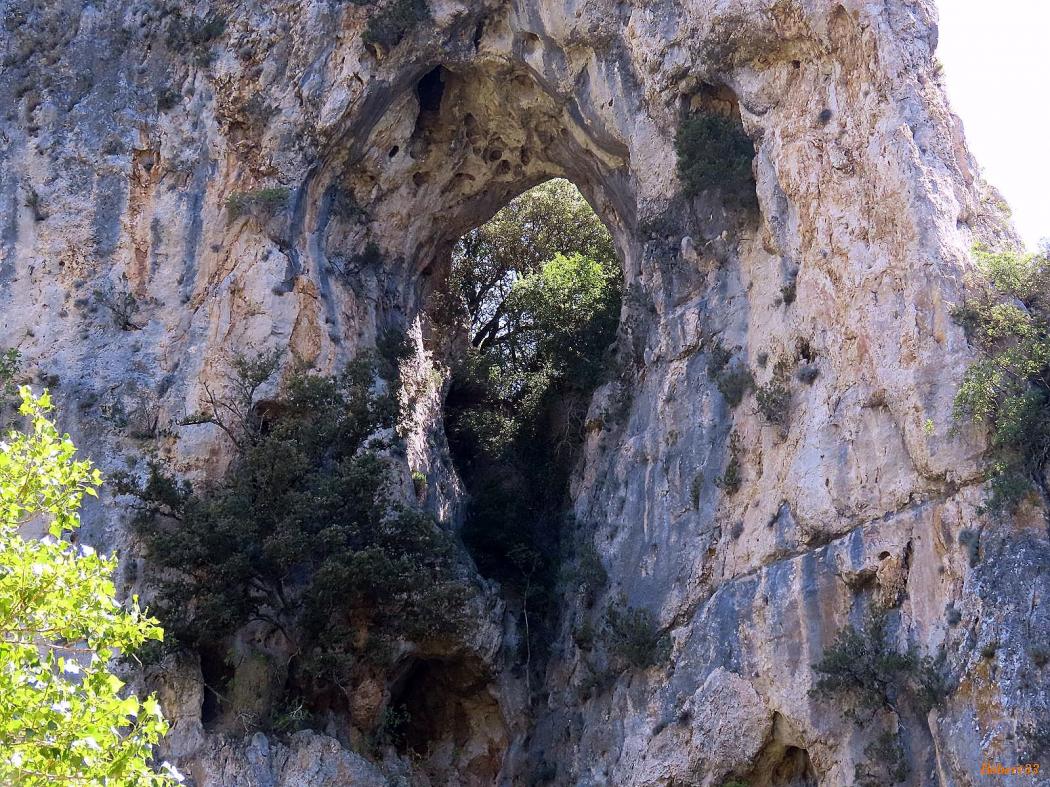 le Pont d'Arc  en Ardèche 