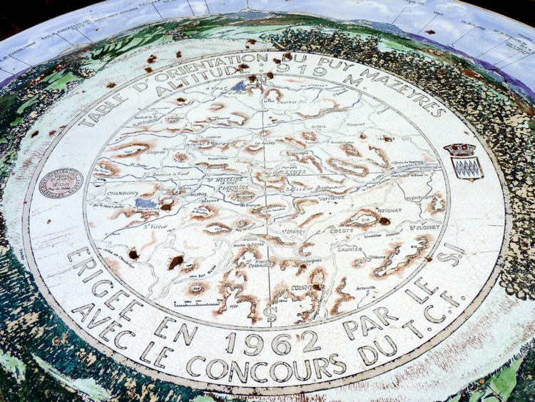 Table d'orientation