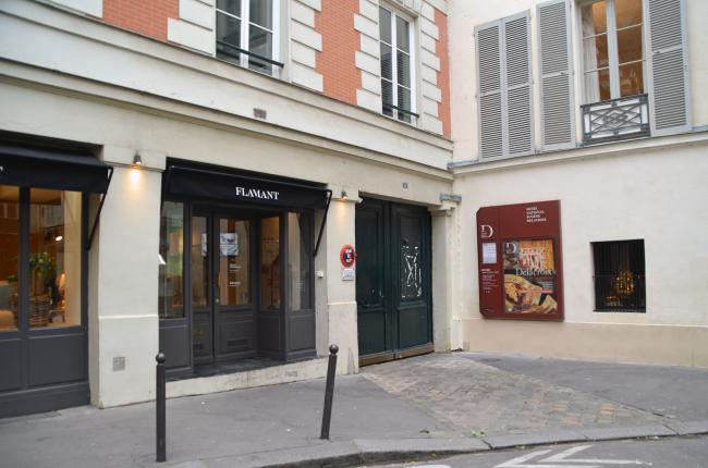 ☻ Le quartier Saint-Germain avec Générations 13