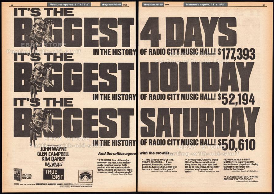 BOX OFFICE USA DU 19 JUIN 1969 AU 25 JUIN 1969