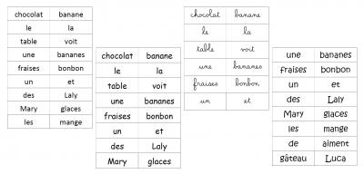 Lecture globale et autisme