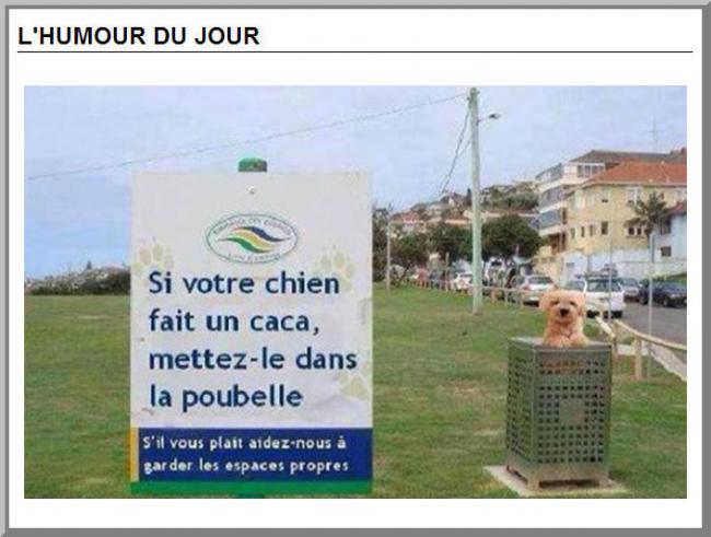 Humour illustré du mercredi ... !!!