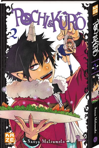 Pochi & Kuro - Tome 02 - Naoya Matsumoto
