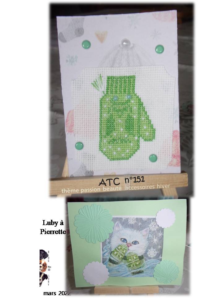ATC 2022 - "Passion Beauté" - Mars
