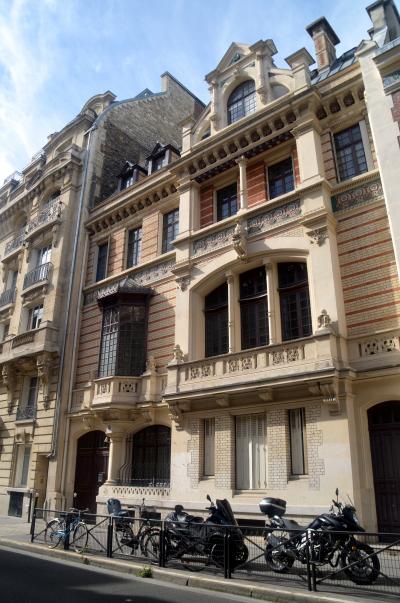 Balade architecturale autour du Parc Monceau avec Générations 13