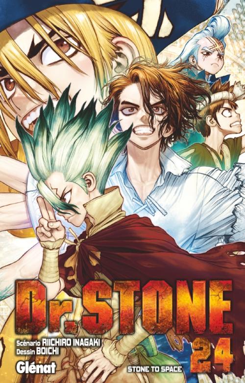 Dr. Stone - Tome 24 - Richiro Inagaki & Boichi