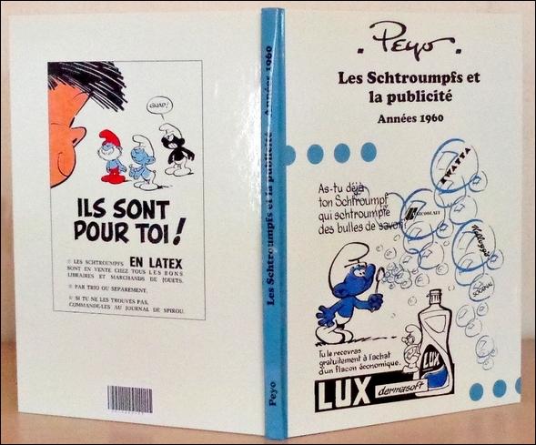 Peyo et les Schtroumpfs : publicités années 1960